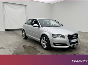 Audi A31.2 TFSI Attraction M-Värmare Drag 0.55L Mil 2012, Halvkombi