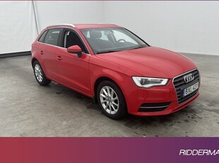 Audi A31.2 TFSI Sensorer Farthållare 1 brukare 2015, Halvkombi