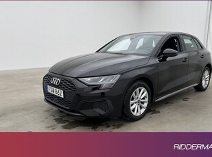 Audi A3Sportback 35 TFSI Proline Cockpit P-Sensorer 2021, Halvkombi