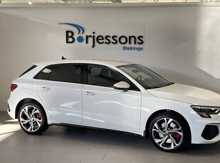 Audi A3Sportback 45 TFSIe S-Line S-Tronic 2020, Halvkombi