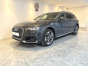 Audi A4 ALLROAD QUATTRO 3.0 V6 218HK PANO COCKPIT B&O DRAG