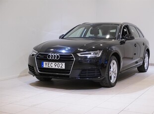 Audi A4 Avant 2.0 TDI 180hk Quattro S Tronic Proline Värmare Vinterhjul 2.99% Ränta