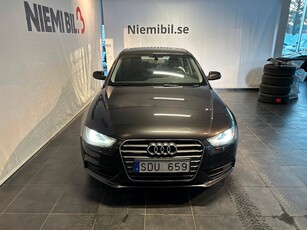 Audi A4 Sedan 2.0 TFSI quattro S Line Motorvärmare Manuell