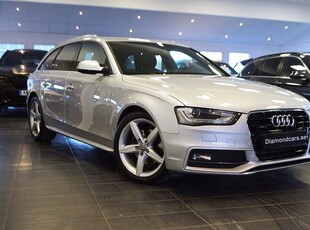 Audi A4Avant 2.0 TDI quattro, S-Line, Drag, Ny Servad 2013, Kombi