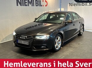 Audi A4Sedan 2.0 TFSI quattro S Line Motorvärmare Manuell 2013, Sedan