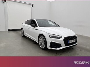 Audi A545 TFSI Q S-Line Cockpit Pano Sportstolar Sv-Optik 2021, Sportkupé