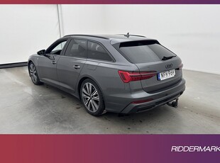 Audi A6 55 TFSI e Quattro 367hk S-line B&O Navi B-kam Matrix