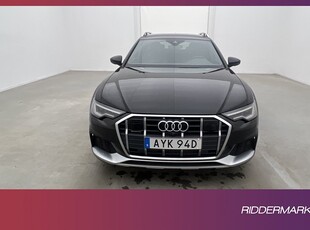 Audi A6 Allroad Q 45 TDI 231hk B&O Matrix Luft Cockpit MOMS