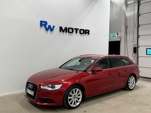 Audi A6 Avant 2.0 TDI Dragkrok Värmare Skinn | Kamrem Bytt