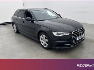 Audi A6Avant 2.0 TDI ultra S-Line P-Sensorer Keyless 2016, Kombi