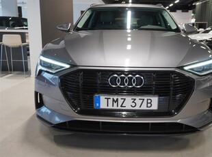 Audi E-Tron Quattro Advanced Pano 360 B&O Drag Moms Matrix Elstol Minne Luft