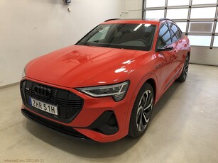 Audi E-Tron Sportback 55 quattro S-Line 408hk Pano,B&O 4,99%