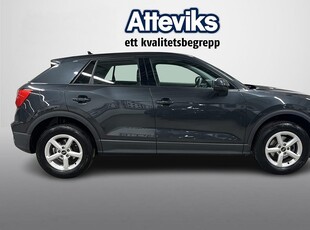 Audi Q2 30 TFSI Proline 110 hk Manhattangrå