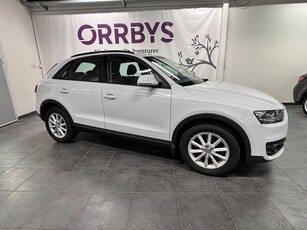 Audi Q3 2.0 TDI quattro S Tronic Skinn Drag Panorama V-hjul