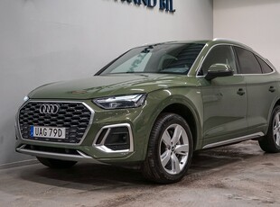 Audi Q5 55 Sportback TFSI e Quattro S Line Euro 6