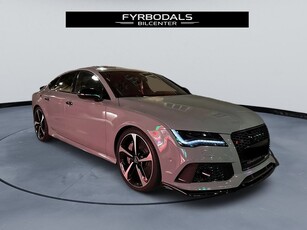 Audi RS7 560HK Ceramic T-lucka HUD B&O Night+360cam PÅKOSTAD