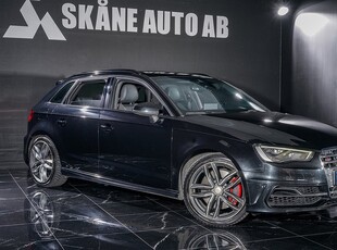 Audi S3 Sportback 2.0 TFSI quattro S Tronic, 300hk