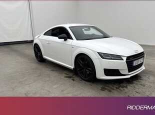 Audi TTCoupé TFSI Q S-Line Cockpit B&O Navi Halvskinn 2017, Sportkupé