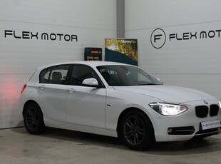 BMW 118 d 5-dörrars Sport line Euro 5 Keyless