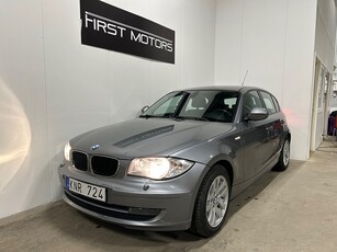 BMW 118 d 5-dörrars Steptronic Advantage, Comfort Euro 5