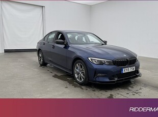 BMW 330e Sedan Sport line Navigation Rattvärme Pvärm 2020, Sedan