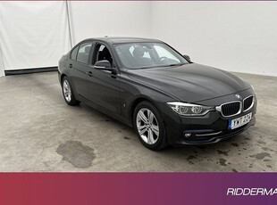 BMW 330e Sport Line Navigation Keyless Dragkrok PVärm 2018, Sedan