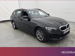 BMW 330e Touring Sport line Navigation Pvärm 2022, Kombi