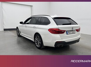 BMW 520 d 190hk xDrive M-Sport H/K HUD Skinn Kamera Drag