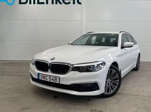 BMW 520d Touring Sport line Kamera Cockpit Drag 5. 2020 2020, Kombi