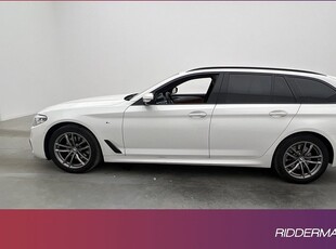 BMW 520d xDrive M-Sport H K HUD Skinn Kamera Drag 2018, Kombi