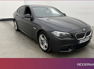 BMW 520d xDrive M Sport Skinn Shadow Navi B-Kamera 4-Zons 2015, Sedan