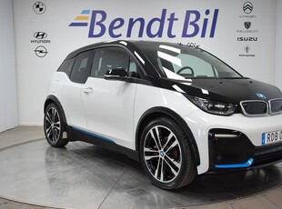 BMW i3s 120Ah Adaptiv Farth. Serviceavtal Backkamera 2022, Halvkombi