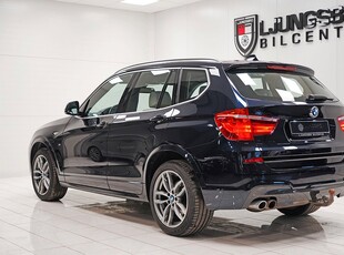 BMW X3 30d M-Sport 258hk / 1 ÄGARE / VÄRMARE / DRAG