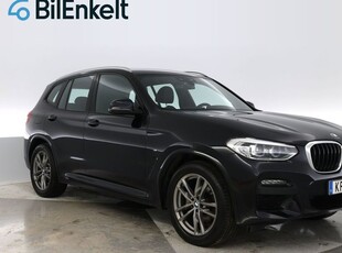 BMW X3xDrive20d M-Sport H K D-Värme Cockpit Drag 5. 2020 2021, SUV