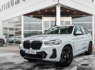 BMW X3xDrive30e M Sport LEASEBAR Drag 20 tum 2022, SUV