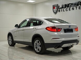 BMW X4 xDrive 20d 190hk / DRAG / NAVI