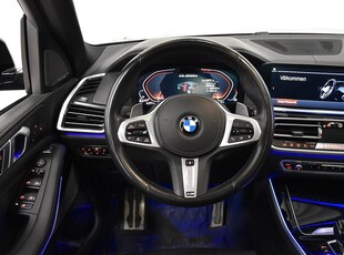 BMW X5 M50d Innovation HUD Luft Laser Pano Moms 400hk