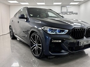 BMW X6 xDrive 40d M-SPORT 340HK Lågmil Luftfjädring Fullutr