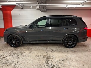 BMW X7 M60i xDrive, M Sport Pro, B&W, 7 sits, Fullutrustad