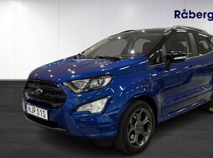 Ford Ecosport1.0 EcoBoost Aut ST-Line V-hjul Låga mil 2019, SUV