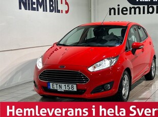 Ford Fiesta5-dörrar EcoBoost Powershift Titanium Mvärm SoV 2016, Halvkombi