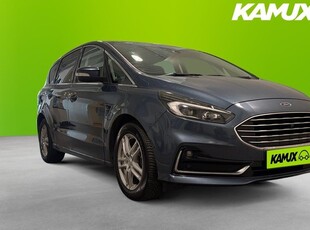 Ford S-Max2.0 Titanium Backkamera Skinn 7-sits 2019, Kombi