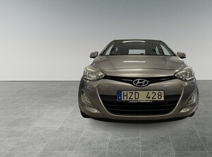 Hyundai i20 5-dörrar 1.2 Premium Defa 426 kr skatt/år