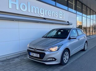 Hyundai i20Hy 1.2 M5 Comfort 2 2017, Halvkombi