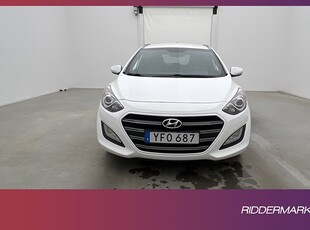 Hyundai i30 1.6 136hk Premium P-sensorer Rattvärme Bluetooth