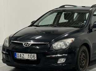 Hyundai i30 cw 1.6 | Automat | Kamkedja | SoV | 1-Brukare