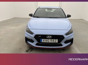 Hyundai i30 N Performance 275hk GT-Pack M&K-Värm Kamera Navi