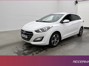 Hyundai i301.6 Premium P-sensorer Rattvärme Bluetooth 2017, Kombi