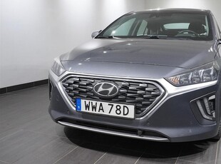 Hyundai IONIQHybrid 1.6 DCT Premium Plus Kamera Läder Motorvärmare 2020, Sedan