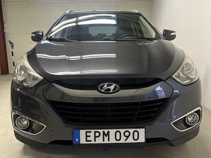 Hyundai ix35 2.0 4WD Business Automat// Skinnklädsel//